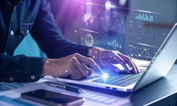 الموقع الرسمي لـ Trade Vector AI
