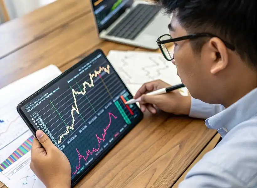 الموقع الرسمي لـ Trade Vector AI